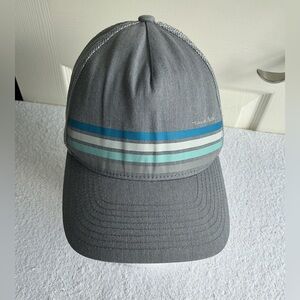Travis Mathew Gray Flexfit Hat
